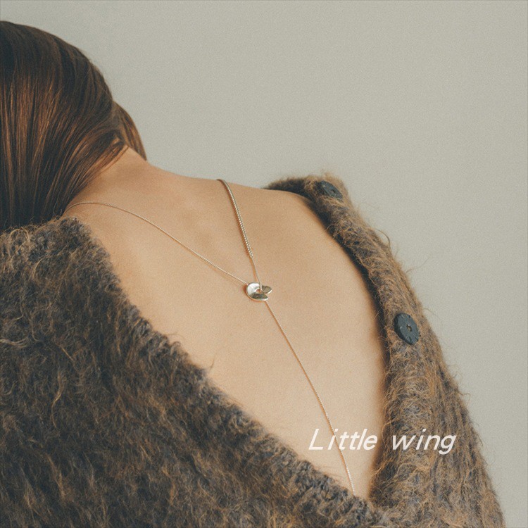 日本日系双层叠带项链