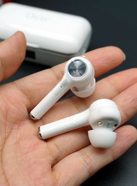 原装亚马逊Orit真无线白色5.0蓝牙耳机重低音音质入耳式运动不掉