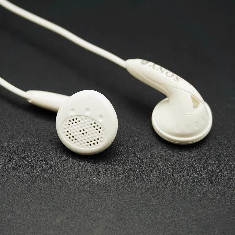 经典绝版E808+耳机耳塞式耳机重低音不带麦超重低音大声场耳机
