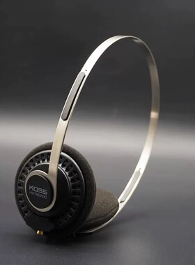 DIY升级发烧耳机KOSS高斯头戴式MMCX拔插设计可换线高品质