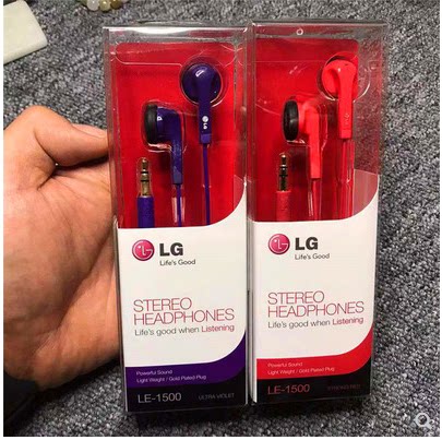 库存好货 韩国大牌耳塞式耳机小巧 小清新音质女生 全新盒装少见