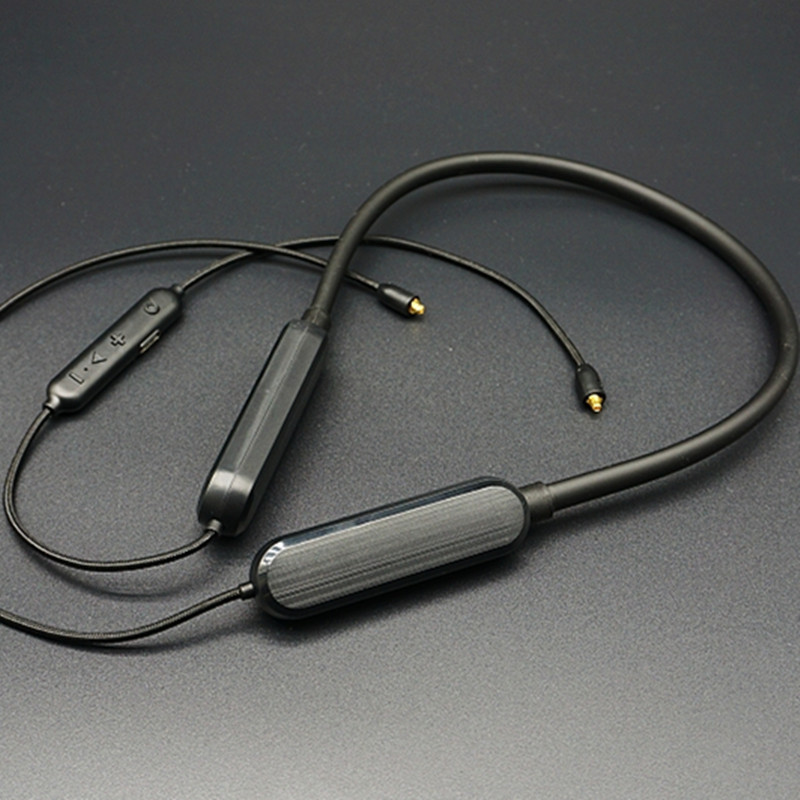 超长续航5.1蓝牙AAC解码MMCX插拔typec充电双电池大容量1600毫安