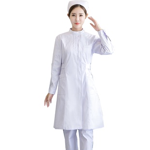 白色粉色蓝色全松紧腰冬装蓝粉色大码女医生护士裤夏装工作裤大码