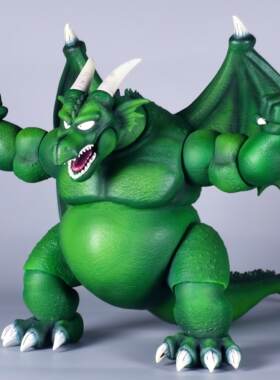 七龙珠可动手办现货亚奇洛贝辛巴鲁比克大魔王家族短笛魔王儿子