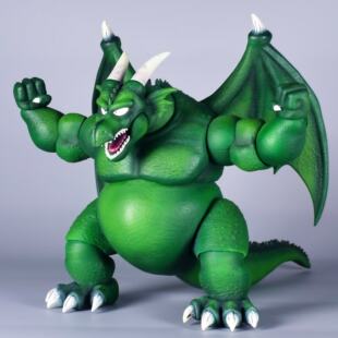 七龙珠可动手办现货亚奇洛贝辛巴鲁比克大魔王家族短笛魔王儿子