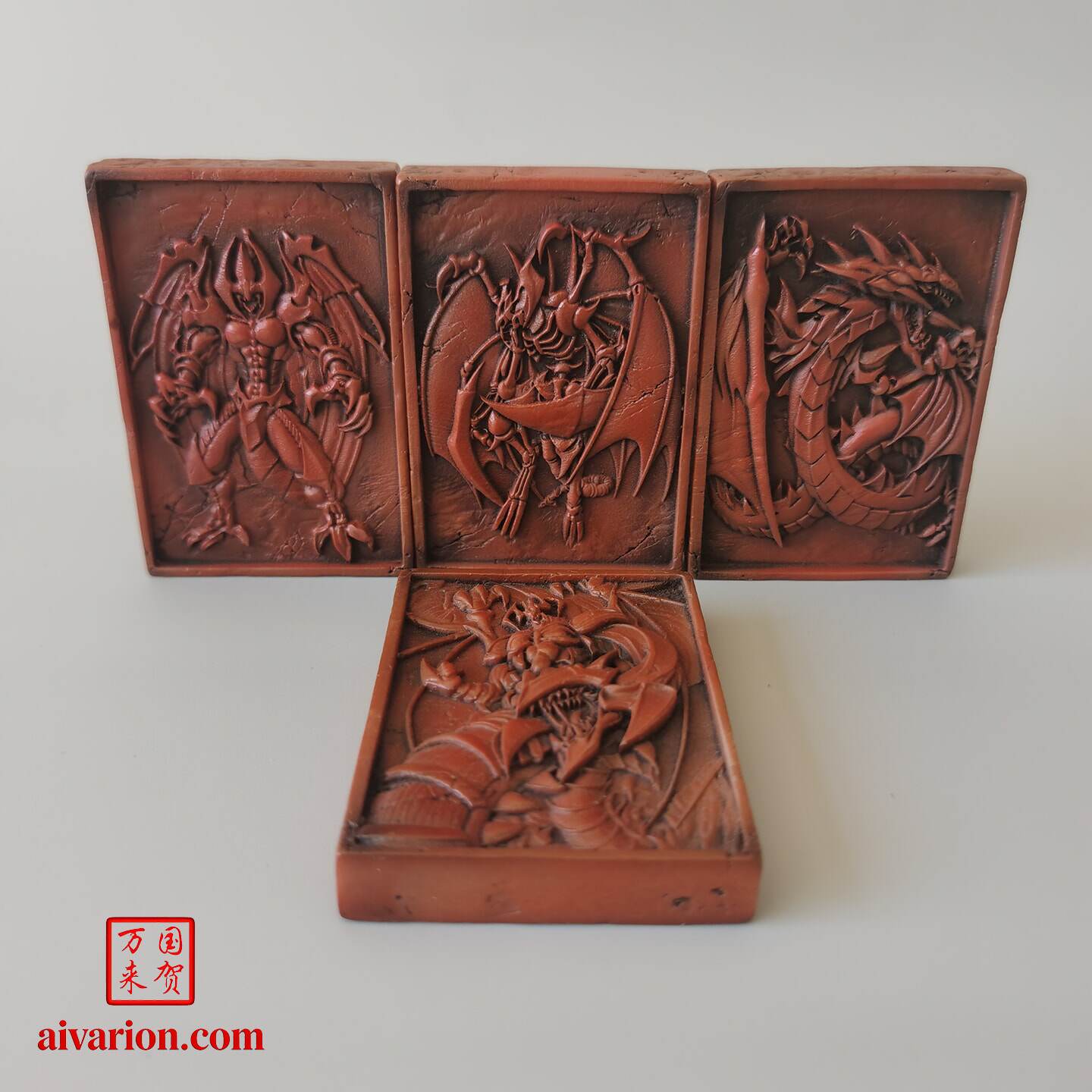 高品质精品手办稀缺三幻魔石板gk图片