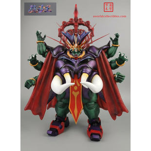 光能使者可动手办雕像模玩黑暗大邪神魔动王机器人现货拼装大地gk