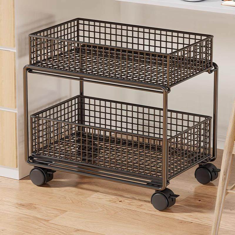 书架办公室可抽拉置物架工位桌下可移动整理架家用课本书本收纳架,商业/办公家具,千层架,淘宝优惠券,粉丝福利购,淘宝优惠卷