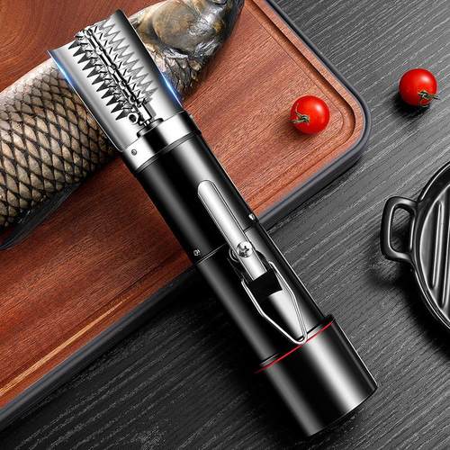 电动刮鱼鳞器机家用全自动打去鱼鳞刨工具鱼鳞刮鳞器