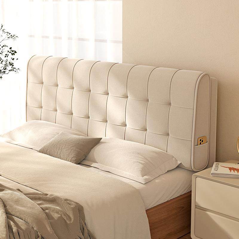 2025新款高弹海绵万能床头靠垫网红榻榻米卧室大靠背软包床头家用,居家布艺,抱枕被,淘宝优惠券,粉丝福利购,淘宝优惠卷