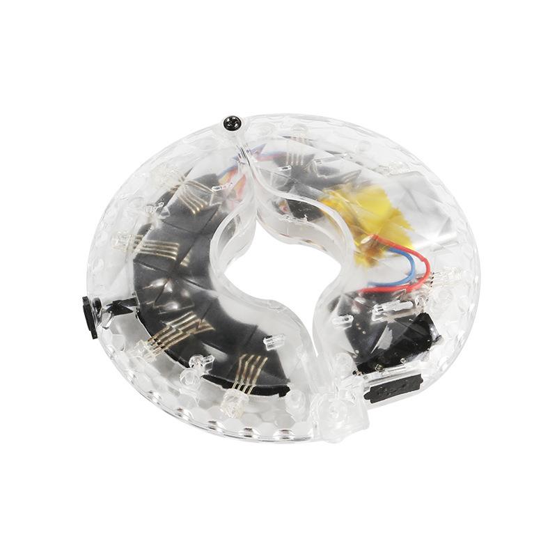 山地自行车风火轮usb充电花鼓灯平衡车轮灯新款单车装饰骑行装备