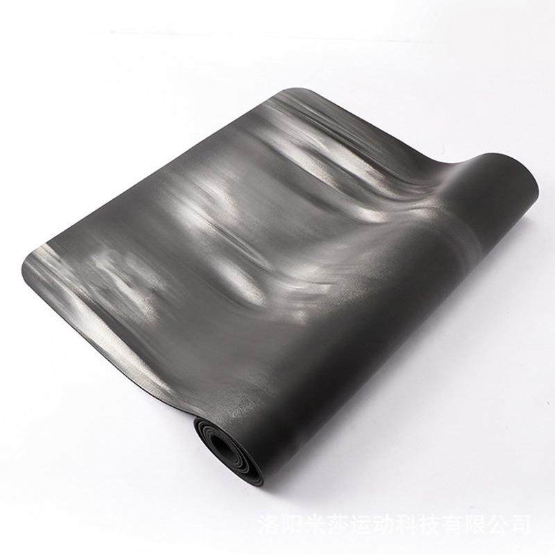 磨砂瑜伽垫天然橡胶防滑撞色土豪垫隔音垫PU加厚瑜伽垫子,运动/瑜伽/健身/球迷用品,瑜伽垫,淘宝优惠券,粉丝福利购,淘宝优惠卷