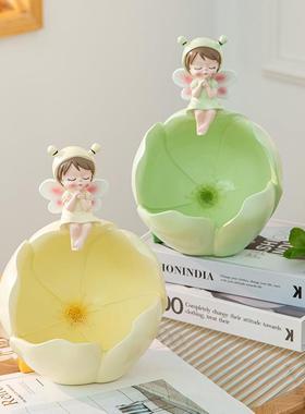 蜜蜂收纳网红ins少女摆件卧室创意装饰玄关办公室礼物书房手工