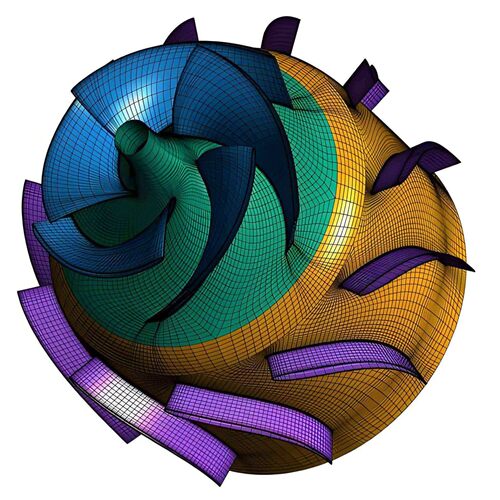 peFA湍流燃RANS MRF二次编程帮代做OnOM烧 LES开发动网格流体仿真