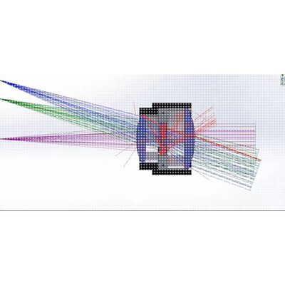 TracePro光学设计学习方案LED结构光源透镜优化照明灯具路灯TP