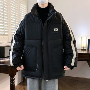 羽绒服男士2025冬季新款加厚短款棉衣立领外套保暖男款冬装青少年