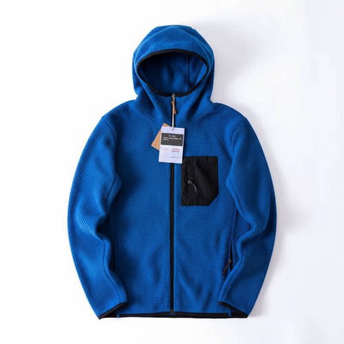 巴塔平替R2冲锋衣户外抓绒连帽