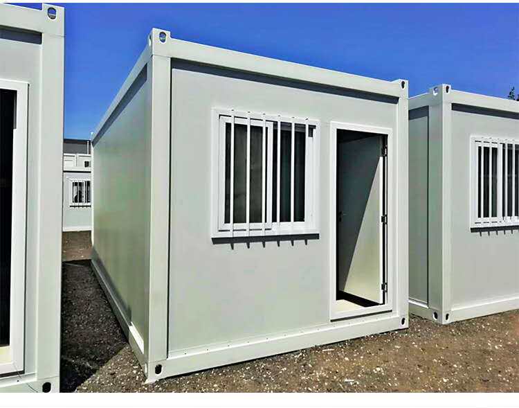集装箱移动房定制打包箱彩钢板临时活动房简易房防火隔热住人板房