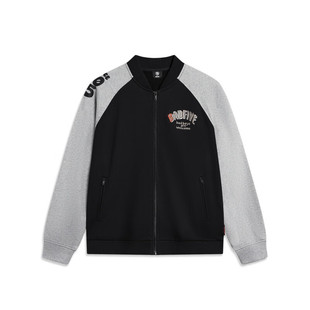 开衫 李宁反伍BADFIVE夹克外套男士 球领运动服AJDT625 NING