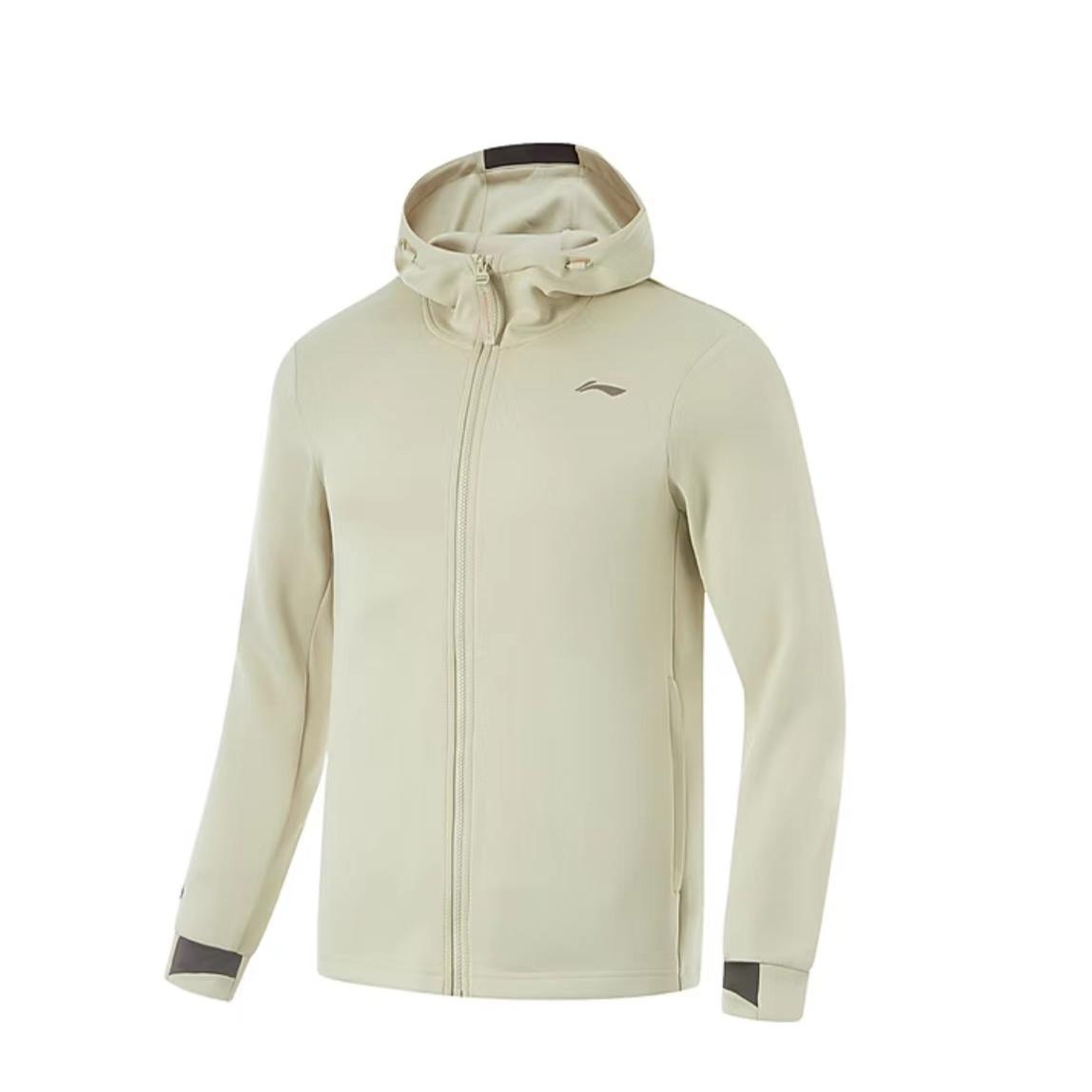 李宁跑训系列男子开衫外套