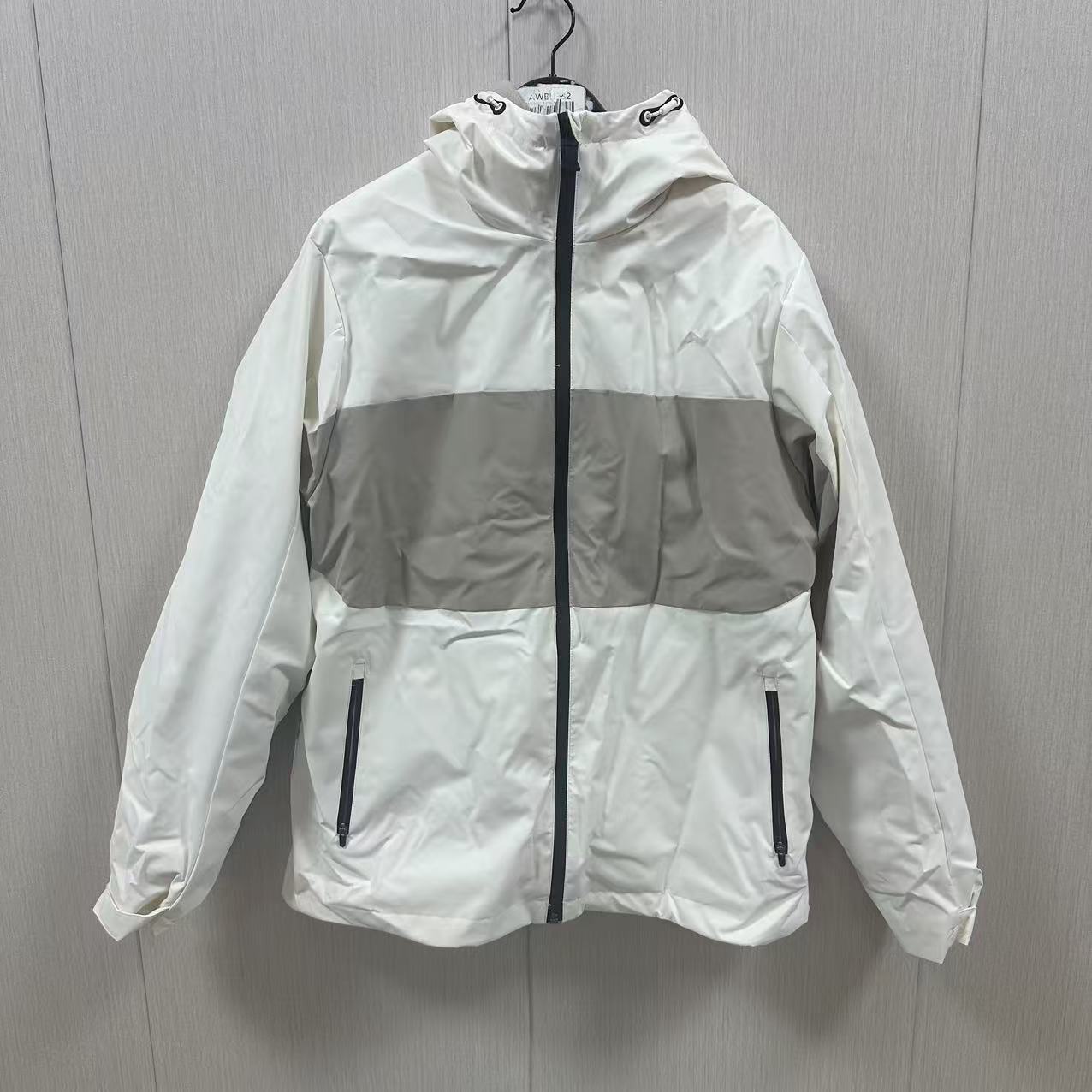 《购买前看详情B品》李宁男子秋冬防风保暖休闲运动外套DDDD406