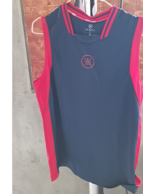 《购买前看详情B品》李宁男子运动背心速干运动T恤 DDDD304