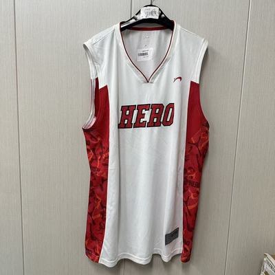 【B品瑕疵特价清仓】贵人鸟篮球背心夏季男款宽松T恤D8000-7020