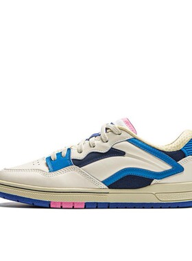 李宁惟吾 PROS女子系带时尚经典复古耐磨滑板专业鞋AEPU050