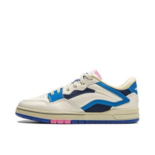 复古耐磨滑板专业鞋 经典 AEPU050 PROS女子系带时尚 李宁惟吾