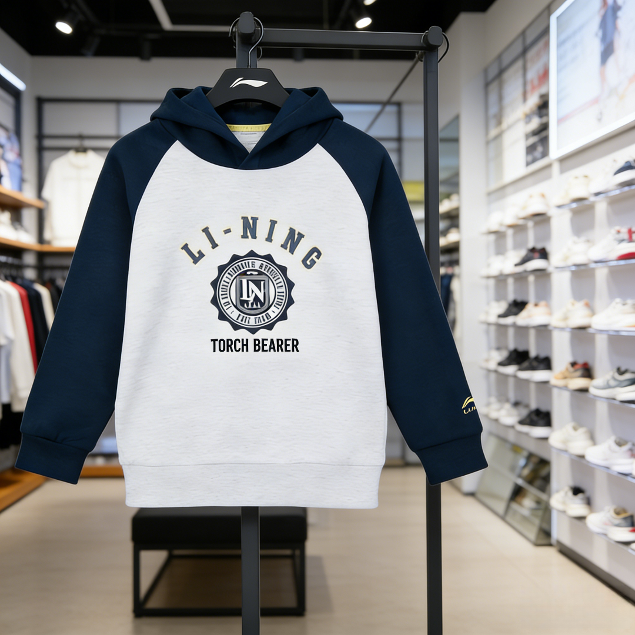 李宁儿童卫衣男小童运动休闲时尚新款幼儿宝宝套头上衣YWDU119,运动服/休闲服装,运动POLO衫,淘宝优惠券,粉丝福利购,淘宝优惠卷