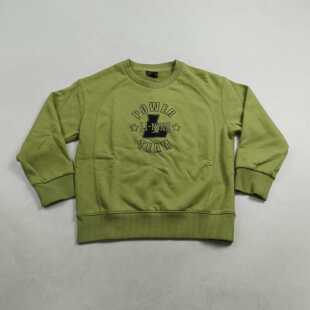 李宁童装运动生活系列时尚男大童休闲舒适套头圆领卫衣 YWDU257