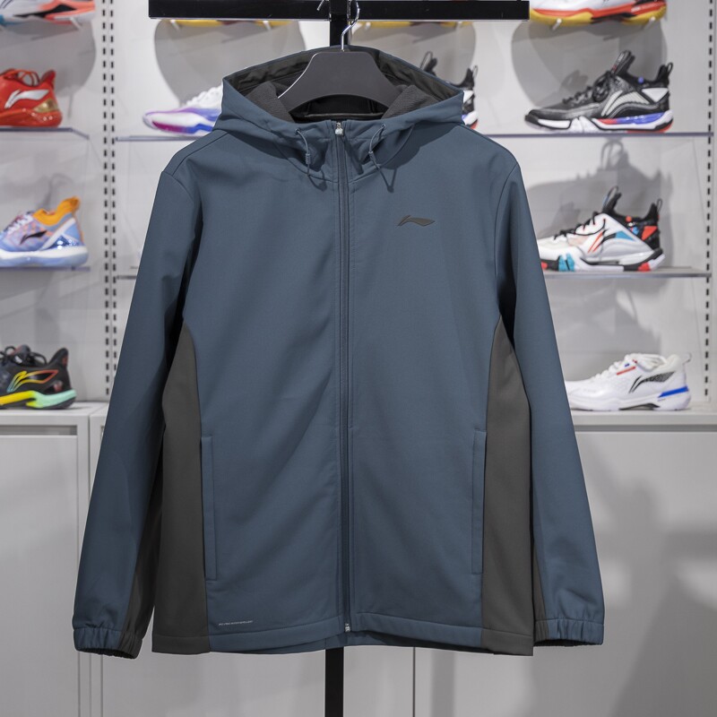 中国李宁健身系列外套男款