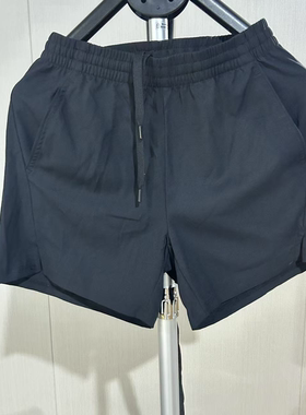 《购买前看详情B品》李宁短裤男子透气宽松运动休闲短卫裤DDDD578