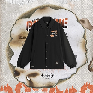 李宁篮球系列反伍BADFIVE防泼水宽松休闲潮流时尚 百搭外套AFDU209