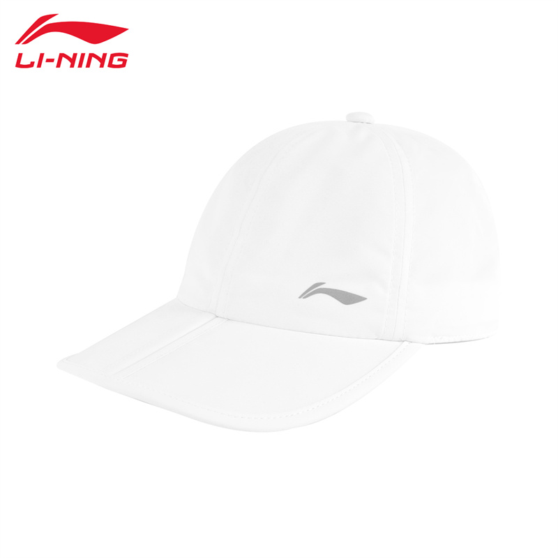 李宁2024夏棒球帽男女同款