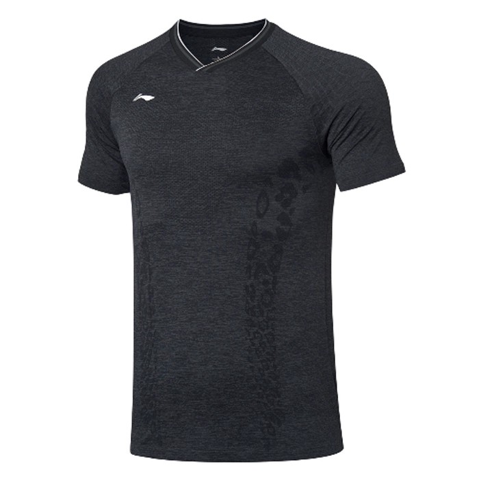 《B品以-直播展示为主》李宁上衣夏季女款羽毛球比赛T恤 AAYP098