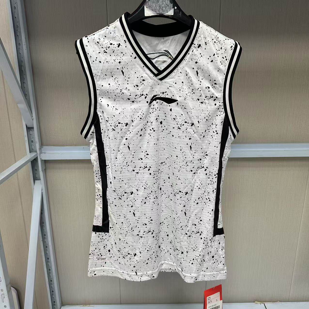 《B品以直播展示为主》李宁篮球系列CBA 训练运动比赛上衣  AAYL1