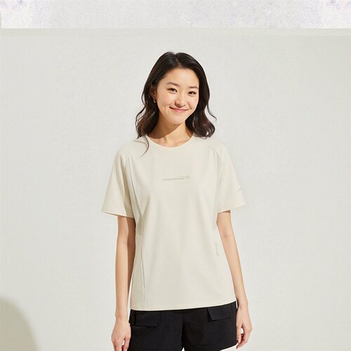 李宁短袖T恤女子防晒透气