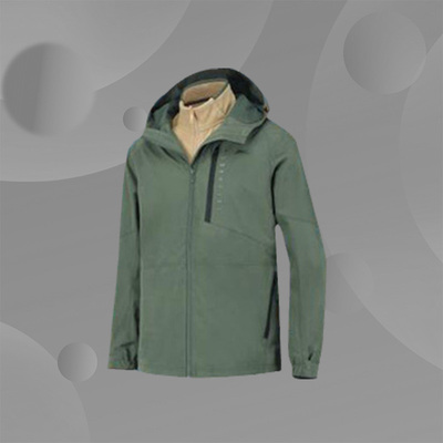 《购买前看详情B品》李宁外套男子冬保暖防风运动风衣外套AWBR017