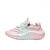 底休闲运动男鞋 李宁秀款 盘古Flow防滑耐磨减震回弹气囊鞋 AZGS069