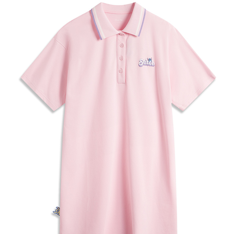 李宁史迪奇联名连衣裙女子