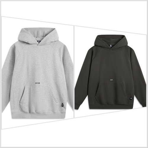 李宁男子卫衣2024冬季新款反伍篮球系列宽松套头连帽上衣AWDU509