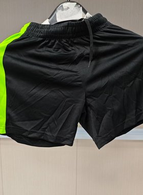 《购买前看详情B品》李宁运动休闲童装马拉松短裤运动短裤DDDD303