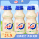 康伴益生菌饮品乳酸菌0脂发酵酸奶饮料健康338ml早餐奶整箱12瓶装
