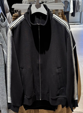 WLJZWFJTUR 2026春季新款男装UUY150010时尚休闲百搭宽松夹克外套