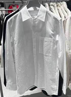 2026春季新款WLJZWFJTUR男装时尚休闲百搭宽松长袖 衬衫UMM260006