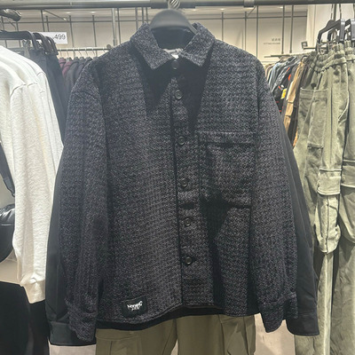 WLJZFWJTUR翻领春秋冬宽松夹克