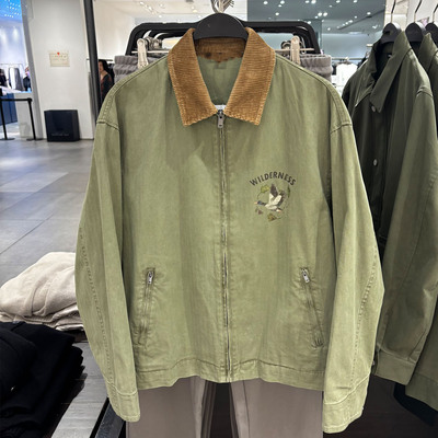 2025秋季男装时尚潮流新款印花