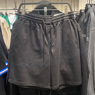 2025夏季WLJZWFJTUR男装休闲百搭五分裤牛仔布宽松短裤UMF832020