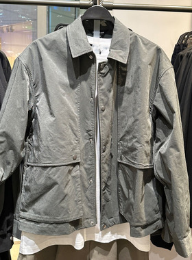 2026春季新款WLJZWFJT潮牌男装时尚潮流工装风夹克 外套UMF130021